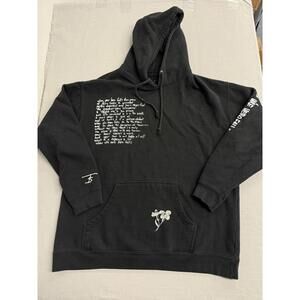 Faded Tupac Poems Hoodie - 2020 Poetry of 2Pac Merch - XL